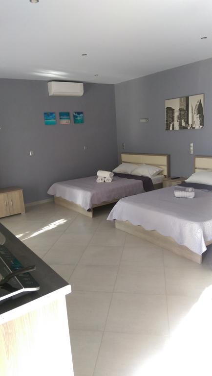 Aimilias Family Apartments Nea Vrasna Exterior foto